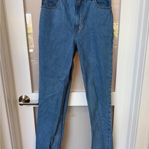 Abercrombie & Fitch Ultra High Rise 90s Straight Jean